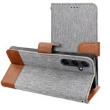 Jeans preklopna futrola za Xiaomi Redmi 14C gray Cijene