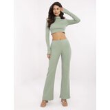 RUE PARIS Set-RV-KMPL-7361.18P-pistachio | Shoptok.si