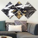 Wallity slika 4MDF556580221, 60x115 cm, 4 dela | ePonuda.com