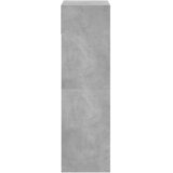 Ormarić za cipele boja betona 60x34x116 cm konstruirano drvo | shoptok.hr