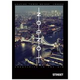 STREET Zvezek A4 Bridges, mali karo, 50 listov, sortirano, 1 kos | Shoptok.si