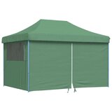 Šator za svadbe - šator za zabave Zelena 279 x 410 x 315 cm Oxford tkanina | shoptok.hr