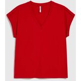 Marisse Women's T-Shirt L-Ts-4621 Red | Shoptok.si
