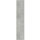 vidaXL Regal za knjige boja betona 40x30x152 cm konstruirano drvo | shoptok.hr