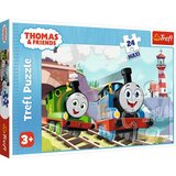 Tref line puzzle tomas 24 ( T43546 ) Cene