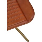 Premier Housewares Smeđi kožni tabure Buffalo – | shoptok.hr