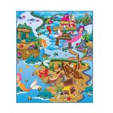 ROLLMATZ podloga za igranje morska sirena 100 x 120cm Cene