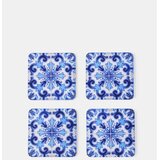 Sinsay Podmetači za čaše s motivom pločica 4 pack | shoptok.hr