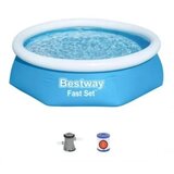 Bestway BAZEN SA FILT. 57450 244X61 FAST SET BW #1 | Eponuda.com