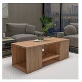 Hanah home Sartos - Atlantic Pine, Beige Atlantic PineBeige Coffee Table Set | ePonuda.com
