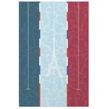  Plakat - Illustration of a Pool Against the French Flag 21x30 Bez okvira | shoptok.hr