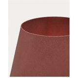 Kave Home Namizna svetilka v barvi terakote s kovinskim senčilom (višina 30 cm) Canapost – | Shoptok.si