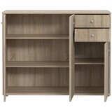 Mömax komoda tempra 2, barva hrasta | Shoptok.si