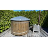 Male kuće Vanjski jacuzzi na drva – Standard (Ø 187 cm) | shoptok.hr