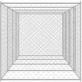  Kavez za pse Srebrno 800 x 200 x 200 cm Cinkani čelik | shoptok.hr