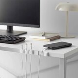 YAMAZAKI Beli kovinski organizatorji v kompletu 5 ks za kable Smart – | Shoptok.si