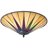Endon 70240 - stropna svetiljka tiffany dark star 2xE27/40W/230V pr. 49 cm Cene