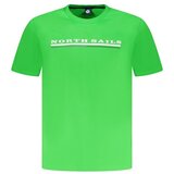 North Sails Muška Majica Kratkih Rukava Zelena | shoptok.hr