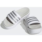 Adidas Ženske sportske papuče Platform, Bele
