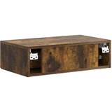 Stolna Stenska stranska miza Dimljen hrast 59 x 34,5 x 17 cm, (5000232528) | Shoptok.si