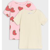 Sinsay Komplet od 2 majice kratkih rukava | shoptok.hr