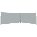  Bočna Tenda Uvlačiva 160x600 cm Siva | shoptok.hr