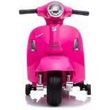  Licencirani skuter Vespa GTS 300 MINI rozi - motor na akumulator | shoptok.hr