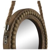  Zidno ogledalo Home ESPRIT Smeđa Kolonijalni Kugle 28 x 4 x 61 cm | shoptok.hr