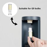 Brilagi Spoljašnja lampa PILLAR sa 2 SCHUKO utičnicama 1xG9/11W/230V IP44 antracit | Eponuda.com