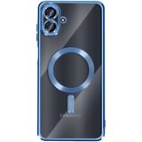 AVIZAR Ohišje za Galaxy A07, združljivo z MagSafe, s kromiranim robom, Modra, (5000190293) | Shoptok.si