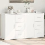  Komoda 2 kom bijela 60 x 31 x 70 cm od konstruiranog drva | shoptok.hr