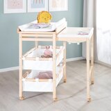 Roba Bela/v naravni barvi previjalna miza v dekorju breze Baby Pool – | Shoptok.si