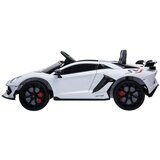 Lean_Toys Otroško baterijsko vozilo Lamborghini Aventador 12V bela | Shoptok.si