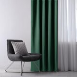 Restilo Temno zelena zavesa za delno zatemnitev 200x245 cm Kierra – | Shoptok.si
