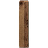  Kupaonski ormar s ogledalom Staro drvo 30 x 10,5 x 50 cm | shoptok.hr