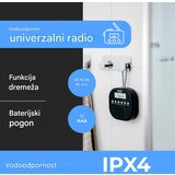 Adler Vodoodporni univerzalni radio AD 1912 | Shoptok.si