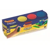 plastelin u čašicama BLANDIVER 3 x 110 g (plastelin za djecu) KORIŠTENO