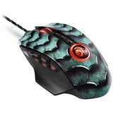 Sharkoon Drakonia II Green USB RGB optična gaming miška | Shoptok.si