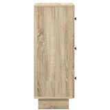  Ormar s ladicama Hrast sonoma 33 x 34,5 x 90 cm | shoptok.hr