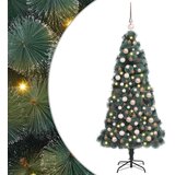 Umjetno božićno drvce S LED lampica Zelena 30 x 30 x 120 cm PET | shoptok.hr