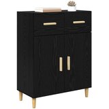  Kreveta Crni hrast 34 x 69.5 x 89 cm Konstruirano drvo | shoptok.hr