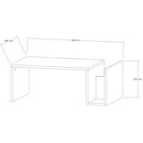 Hanah home sto za dnevnu sobu memo freesia marble | ePonuda.com