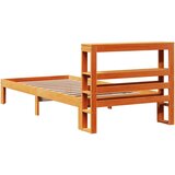  Okvir kreveta bez madraca voštano smeđi 75 x 190 cm od borovine | shoptok.hr