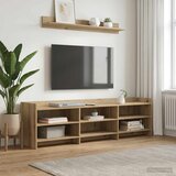 TV ormar 168 x 33 x 47 cm Hrast artisan Konstruirano drvo Cijene