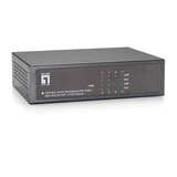  LevelOne 8-Port Fast Ethernet PoE Switch, 802.3at /af PoE, 4 PoE Outputs, 65W | shoptok.hr