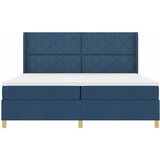  s opruga kutije s LED trakama Plava 200 x 200 cm tkanina | shoptok.hr