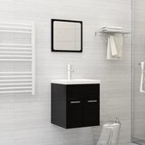  Ugradbeni umivaonik sa slavinom 42x39x18 cm keramički bijeli | shoptok.hr