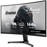 Iiyama G-Master Gaming Monitor GC2781HSU-B1 27" Curved 1500R, VA, FHD 1920x1080, 144Hz, 1ms MPRT, 350cd/m2, 4000:1, FreeSync, 1x | Eponuda.ba