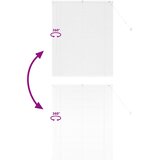  Venecijanski zastore Bijelo 130 x 105 cm Aluminij | shoptok.hr