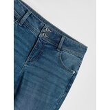 Sinsay Flare low waist traperice s ispranim efektom | shoptok.hr